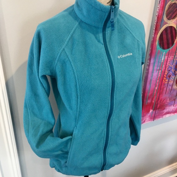 Columbia Zip-Up Fleece Jacket - Picture 7 of 16